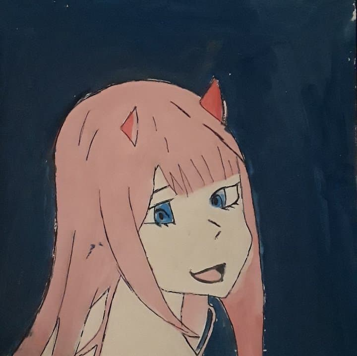 jeremy_fan_66's tweet photo. XD #painting #animegirl #ECHOPORMI https://t.co/UxWrie0P7J