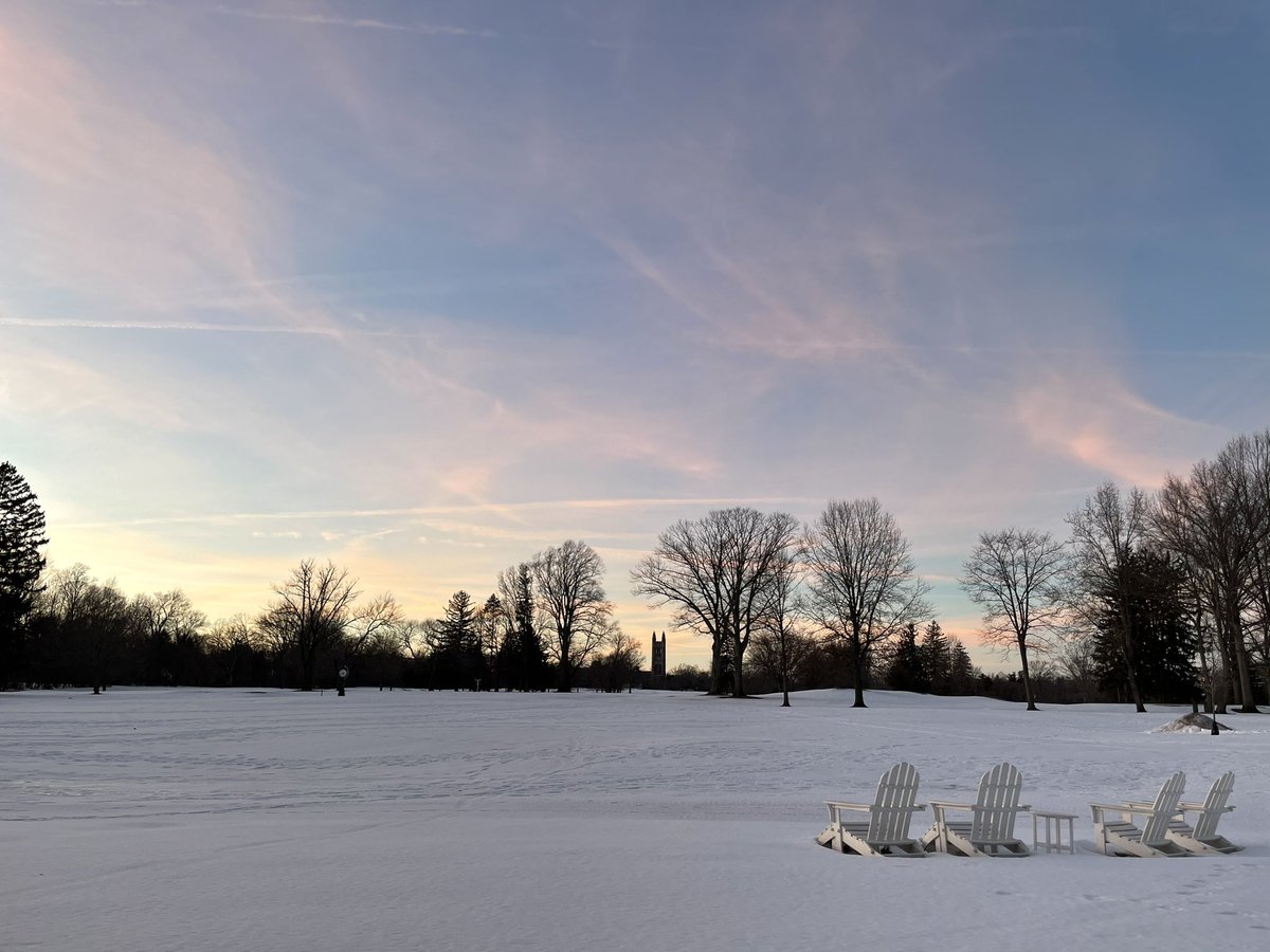 springdale_gc's tweet photo. ❄️••the Calm before the Snow••❄️
#FebruaryatitsFinest #SpringdaleGC #PrincetonNJ #125YearsandCounting #hiddengem #ExperienceTroon #TroonPrive #BeautifulGolfCourses https://t.co/JtSfg4tyrI