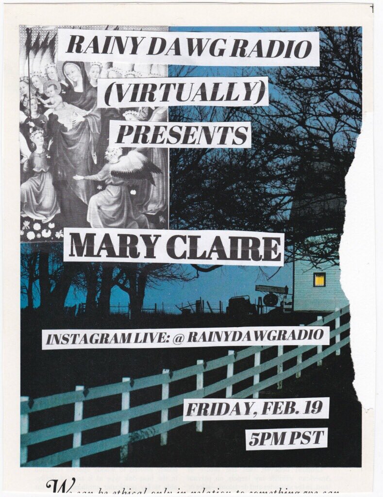 playing a show on <a href="/RainyDawgRadio/">Rainy Dawg Radio</a> IG Live this friday at 5pm PST: -) peer into my room and soul right from ur phone