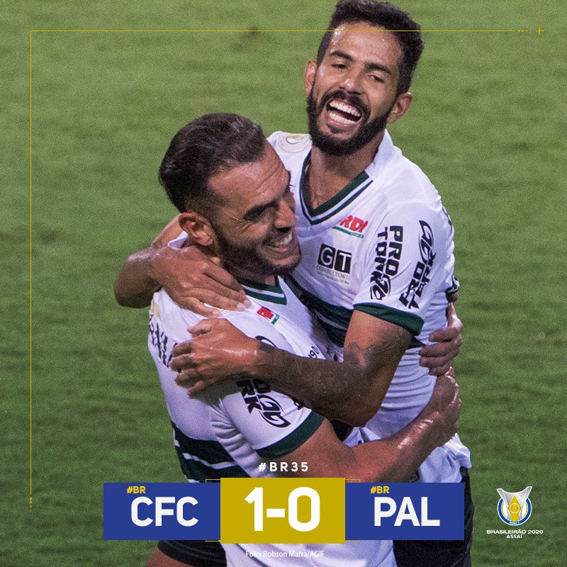 Brasileirao's tweet photo. Com orgulho para sempre hei de amar... #BRCFC https://t.co/5pHEUxtHEU