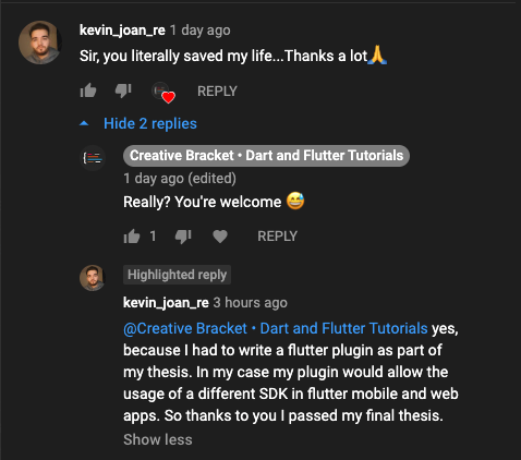 Didn't imagine students passing their thesis on my content 🏆🥳