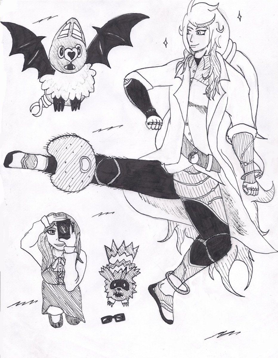 Zaikuren's tweet photo. "Be sure to catch the moment when I send it to the horizon!"
One last attack on @FSnowzombie and @koujuu7's very talented trainers~
@ViserLeague
#ViserLeagueTournament #ViserValentines #TeamOran https://t.co/f1pR2Iso8y