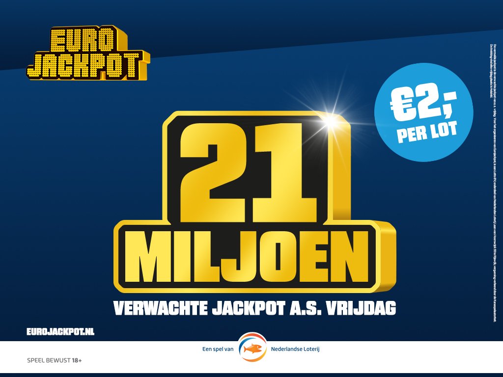 #Eurojackpotlot #Beste #lotto verkooppunt Amsterdam Zuid