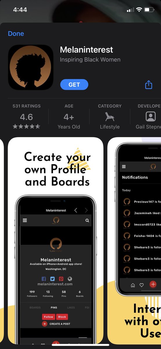 Featured image of post Melaninterest App In today s day and age most technology apps have algorithms that do not serve our community