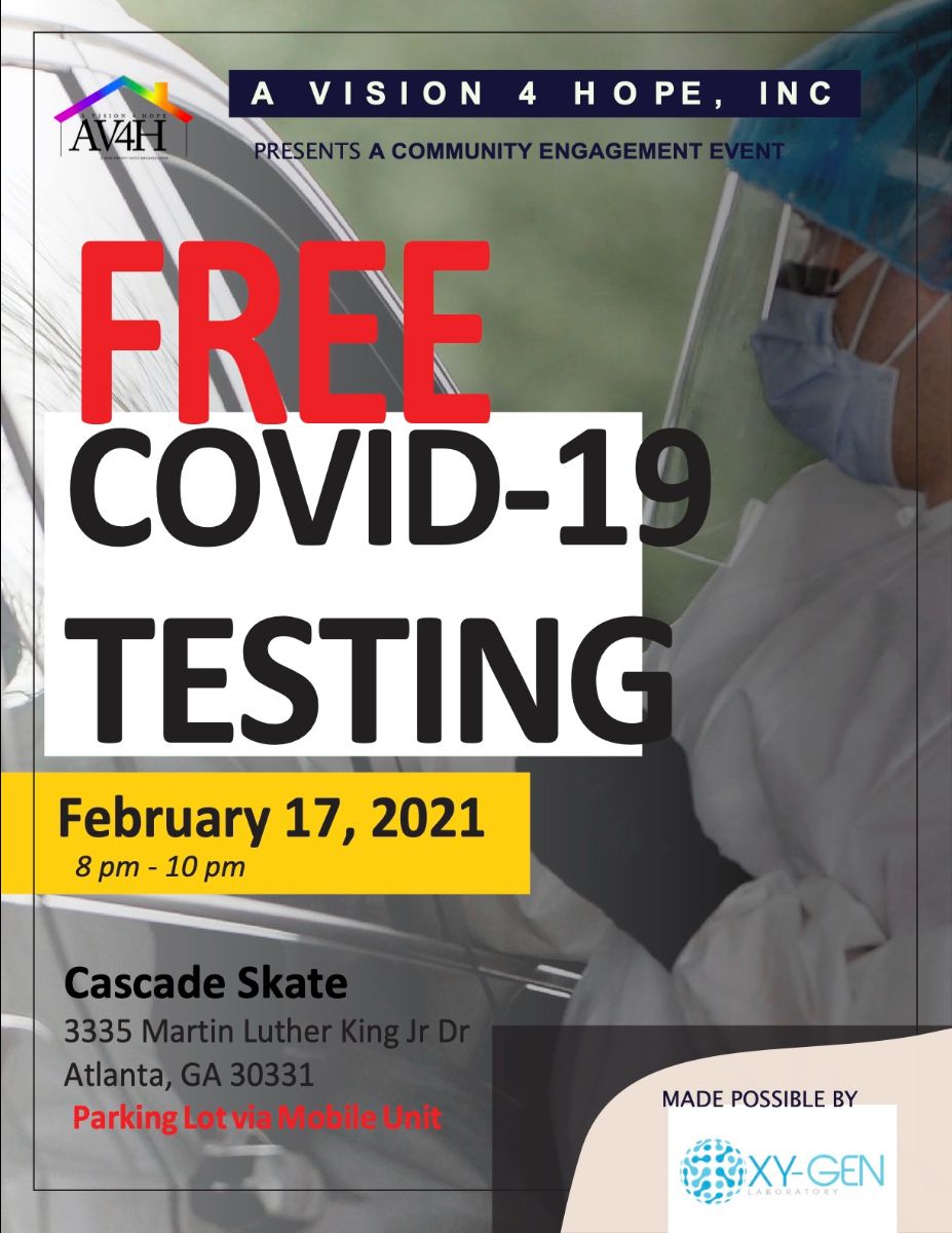 EricBlack41's tweet image. ****Tonight**** FREE Covid-19 Testing - Wednesday Adult Night 8pm - 12am @ Cascade Skating Rink - mailchi.mp/cascadeskating…