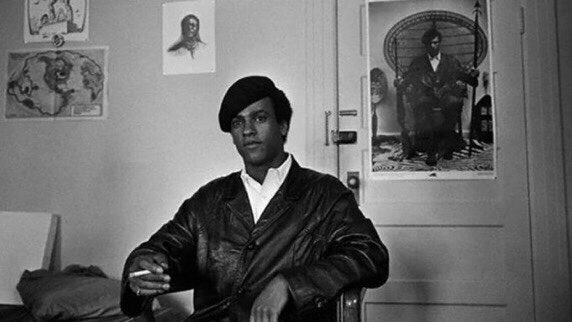 Legend. Happy Birthday Huey P Newton     