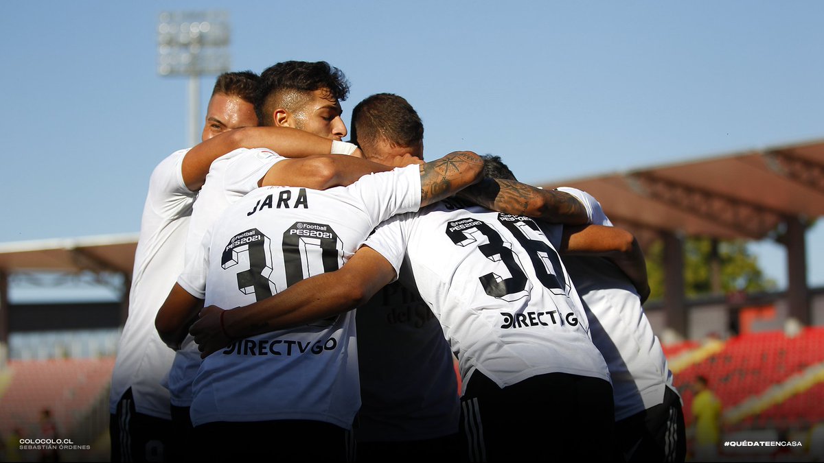 ColoColo's tweet photo. ¡Todos los gritamos contigo, Solari! ⚽🇦🇷 

#VamosColoColo 🤟🏼 https://t.co/0VdfHgAhlB