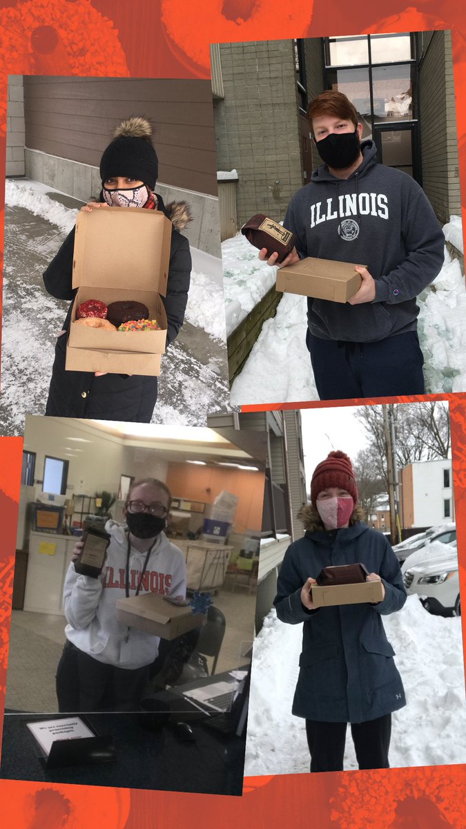 LASillinois's tweet photo. 🍩☕🍩☕🍩 https://t.co/HoT0533PYc