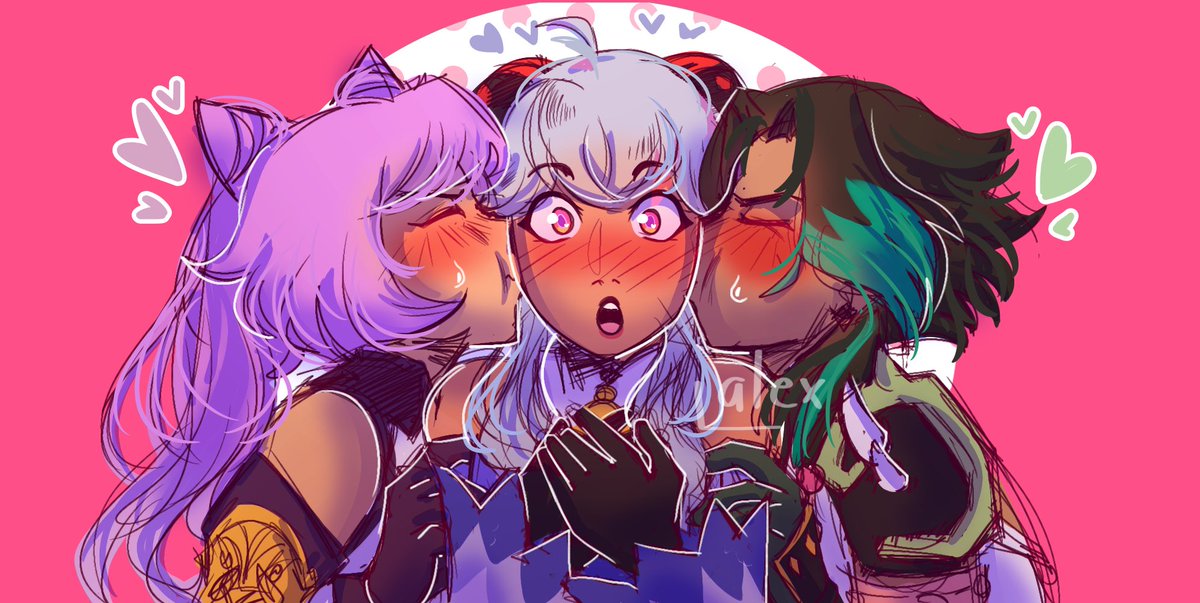 aleexu_'s tweet photo. made this for my header a few days ago,
[ #Xianyu #Ganqing #Xiaoyu #Yuqing #GenshinImpact ] https://t.co/Dp73TmB5nr