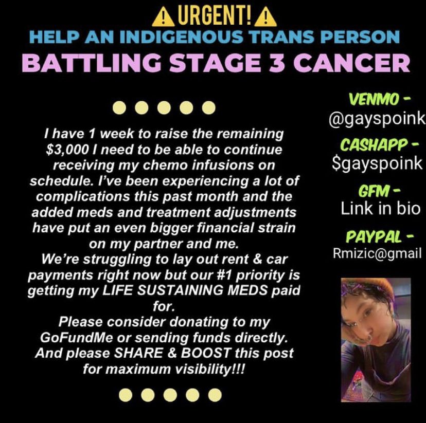 Transgender Cancer Patient Project tweet media