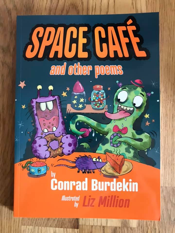 SLibraries's tweet photo. The 21st of March 2021 is World Poetry Day and we've got the ultra-upbeat Conrad Burdekin reading some of his poems for us. Keep an eye out for the video launching on our Facebook page on the 21st of March

#WorldPoetryDay #poetry #ChildrensPoetry https://t.co/QhLS87pebi