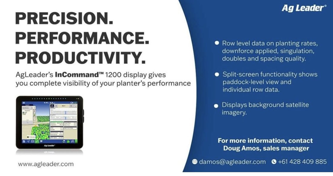 NationalAg3's tweet photo. Get more control over your yields with InCommand from AgLeader. @agleaderAP #twitterag https://t.co/YEiHAXDnah