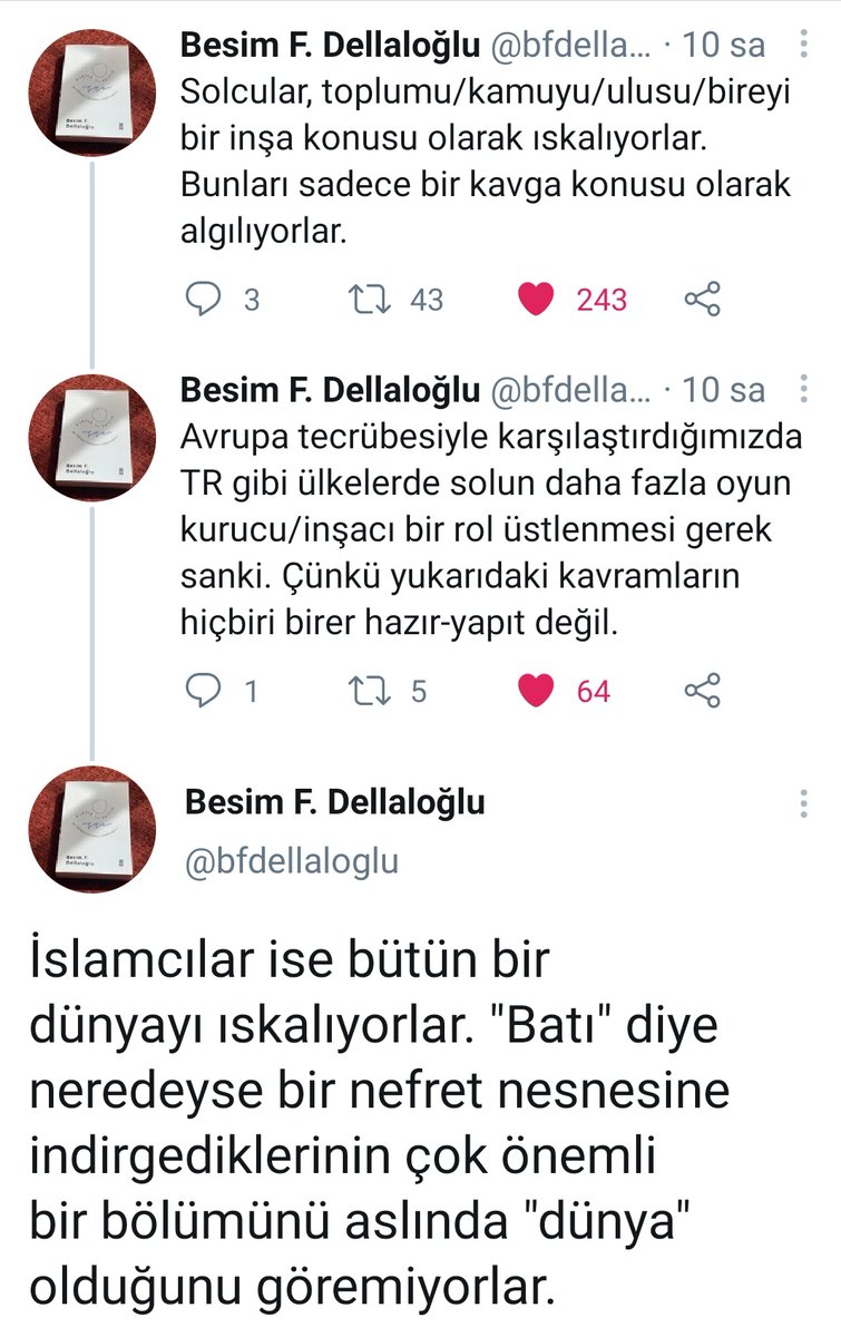 Abdul_kadir_bal's tweet image. #Solcular 
#İslamcilar 
@bfdellaloglu
