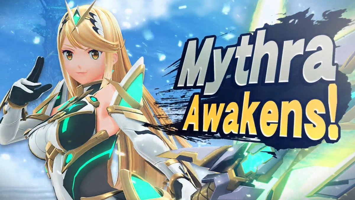 Mythra coming to SMASH
