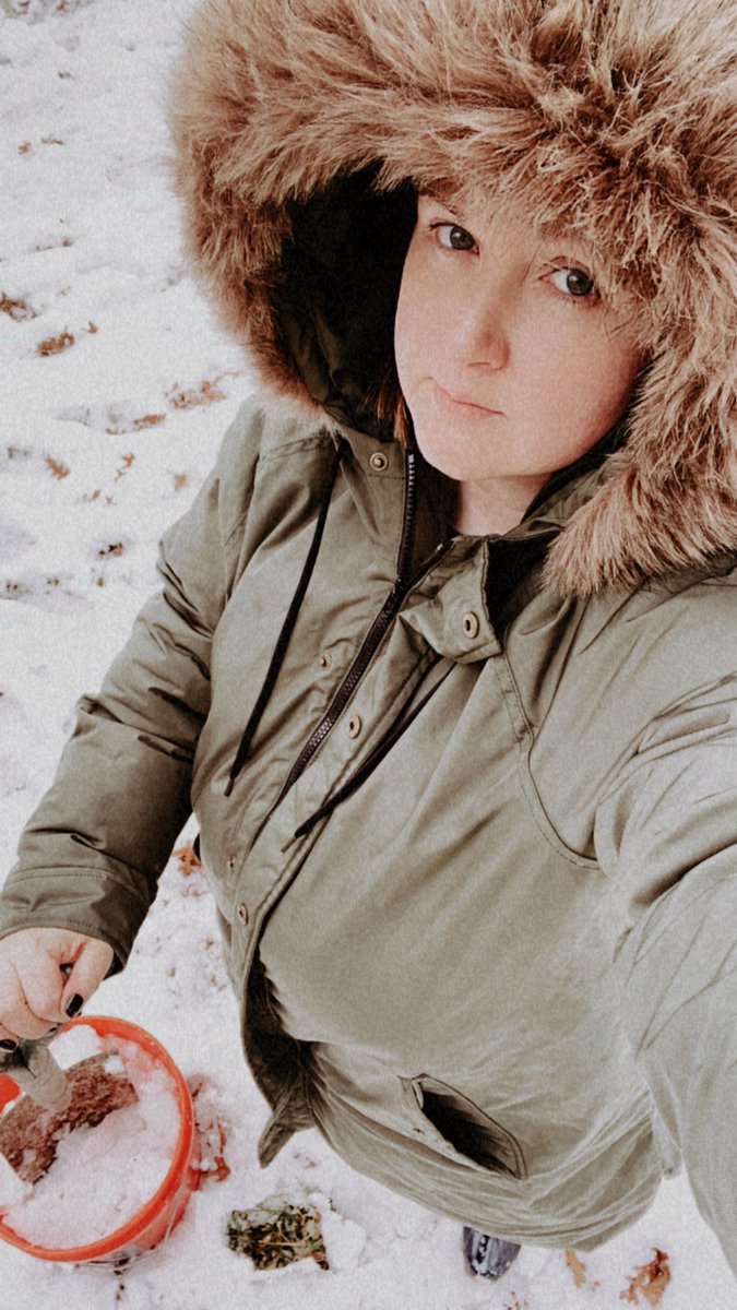 heytrace's tweet photo. Day 1 of #atxsnow: Yay snow angels!
Day who-even-knows: Shoveling snow into buckets to flush our toilets and boil for drinking water while we still have power but no water. #TexasWinterStorm2021 https://t.co/EilqJpP3wc