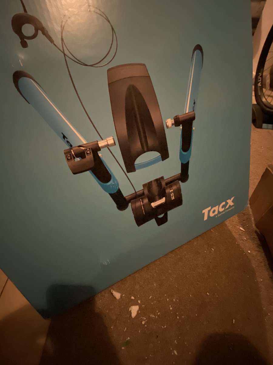 lost_sole1's tweet photo. My first blast on #zwift !! It’s hot and sweaty cycling indoors but fun ! I need to invest in a larger fan and an #ipad !!! @gozwift #gozwift #boardmanbikes #boardmanadv #gravelbike #zwiftsetup #watopia #tacx #tacxboost https://t.co/Y9Q5NPewLc