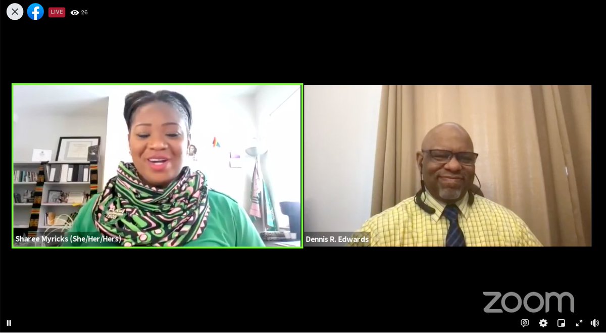 npuchicago's tweet photo. Amazing #Catalyst606 virtual conversation on Today's Black Theology.
Part of our #BlackHistoryMonth #ImpactOverIntent series with @JemarTisby @RevDrDre @TheofficeofDiv1. https://t.co/p2jZ1SUGMq