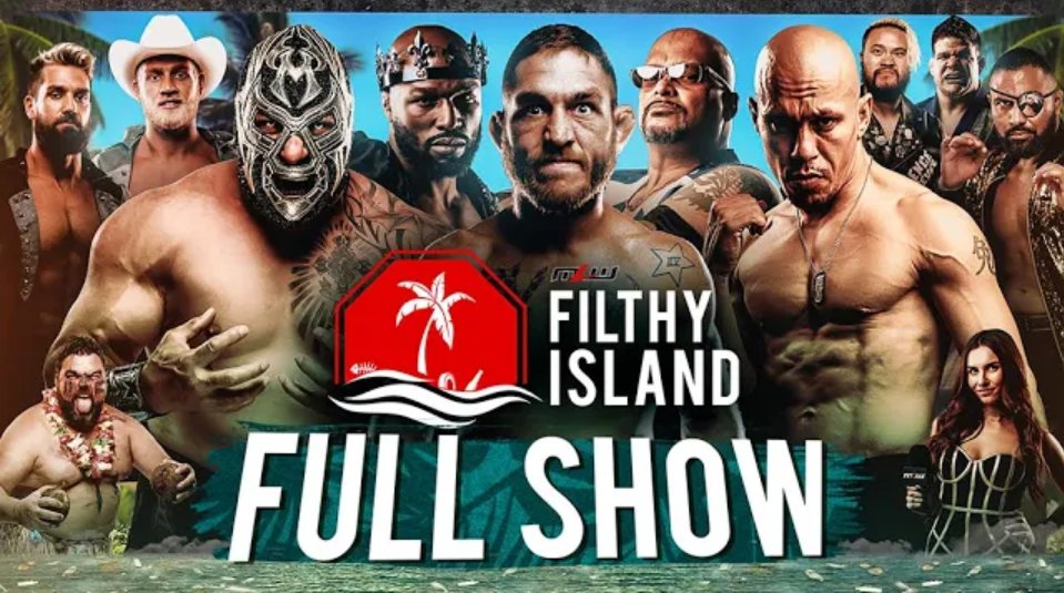 MLW Fusion #122 Filthy Island Results