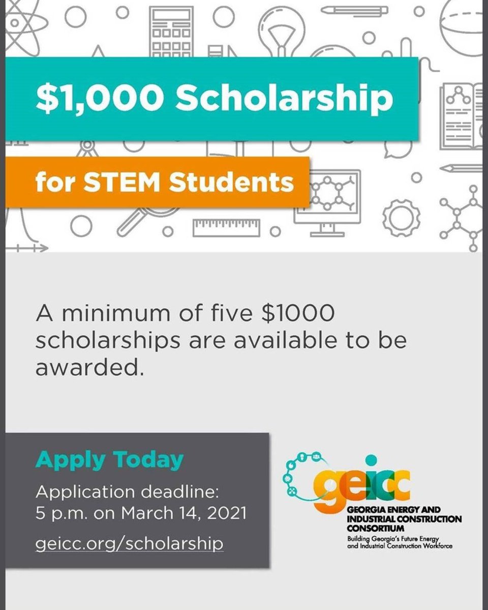 GeorgiaCTAE's tweet photo. Apply at https://t.co/TtUE2e5aNj
For questions or concerns, email Mary Long at mary.long@opc.com. https://t.co/cs8gI03Mjn