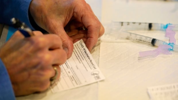 TwoSidesNA's tweet photo. "Holding that card is like holding hope." A paper hard copy of your immunization records gives you tangible evidence you have done your part for yourself, family, community & provides emotions that don't come from a screen.
#papercopy #paper #paperfacts https://t.co/Ta6BfH8Djp https://t.co/vck75dBiqF