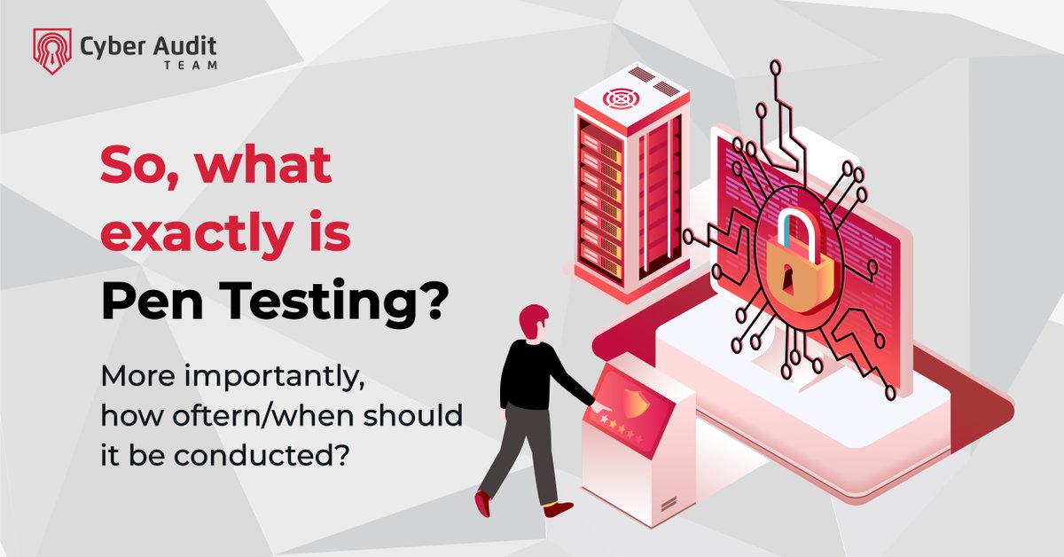 Pen Testing, Penetration Testing or Ethical Hacking, is the practice of testing your company’s systems, networks, web applications or physical environment to identify vulnerabilities that threat actors could exploit.  

Continue reading: rfr.bz/t24zszo