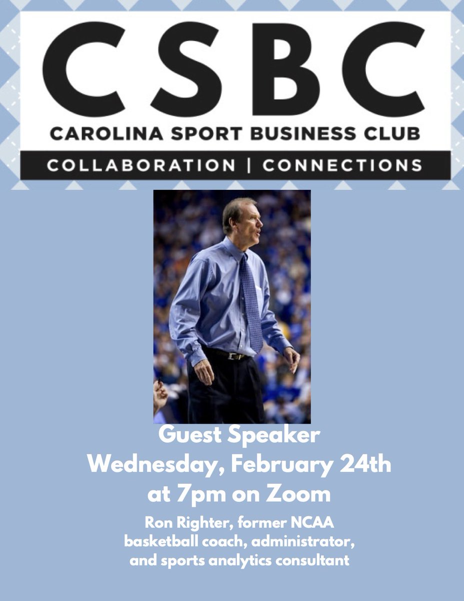 UNC #SportsBiz Club tweet media