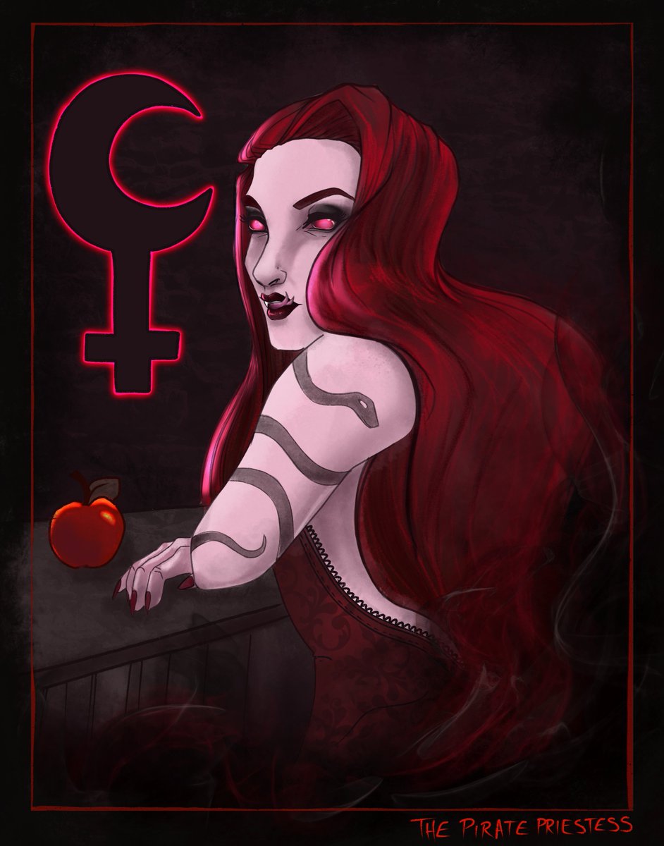 BrytlejuiceArts's tweet photo. Lilith-Patron Goddess of "I kneel to no man."
#lilith #ArtistOnTwitter #art #artwork #digitalart #DigitalArtist #digitalpainting #freelanceartist https://t.co/267LSp1Dlm