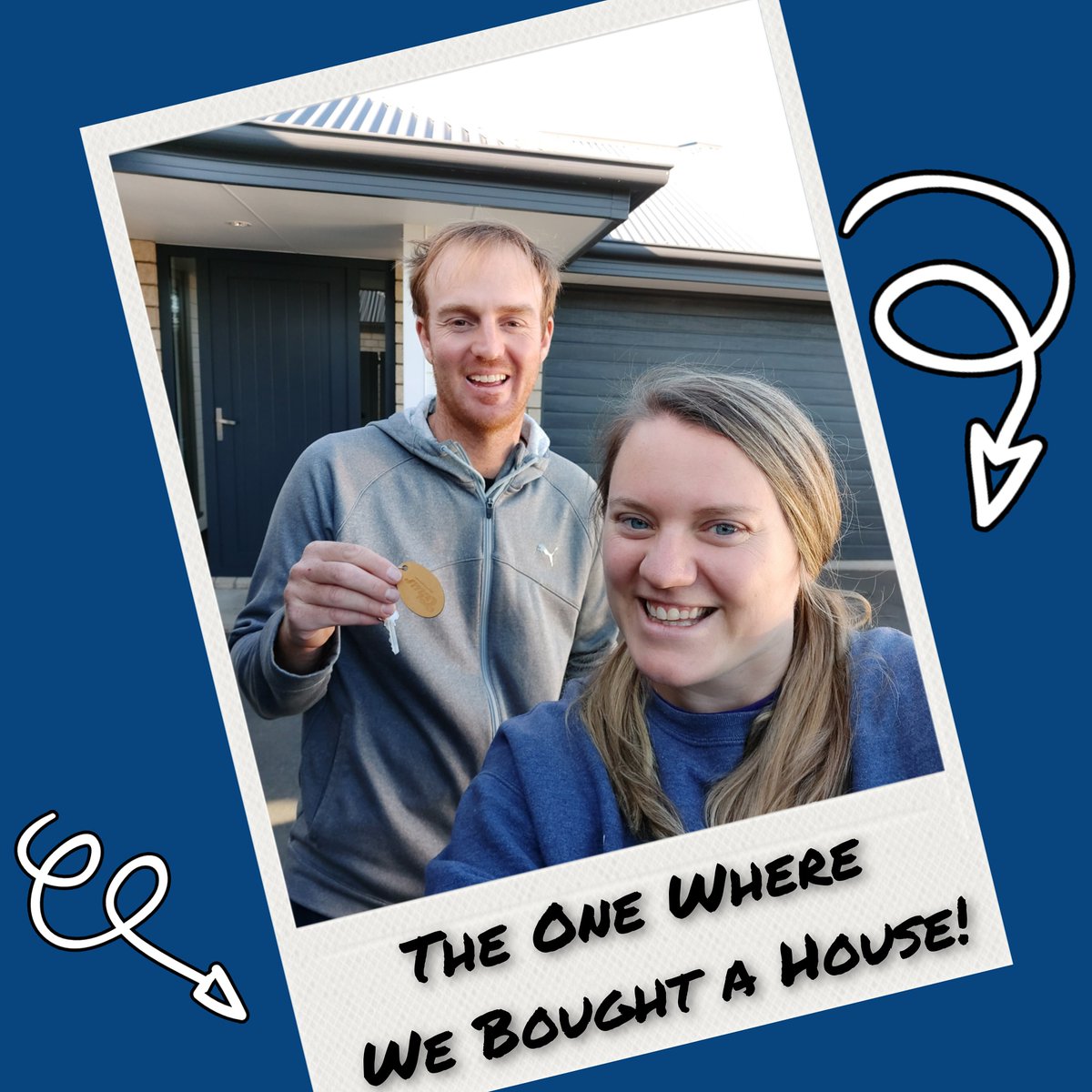 ErinGrigson's tweet photo. He's the key to my heart and is holding the key to our house... because WE BOUGHT A HOUSE! #yayweareindebtfor30years https://t.co/l8tucRqjY5