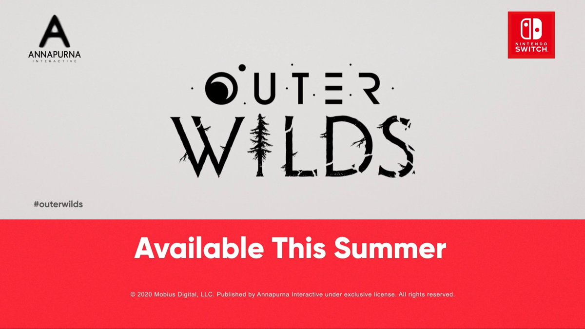 Outer Wilds coming to Switch this summer