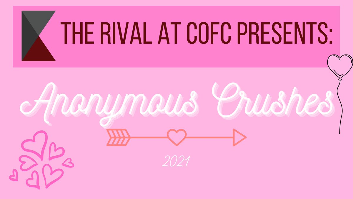 Valentine's Day might have passed but love is still in the air! Here's a list of who y'all have been crushing on this year! Brave enough to confess? 💝💐❤️ #therivalcofc #therival #cofc #anonymouscrushes #valentines cofc.therival.online/content/2021/2…