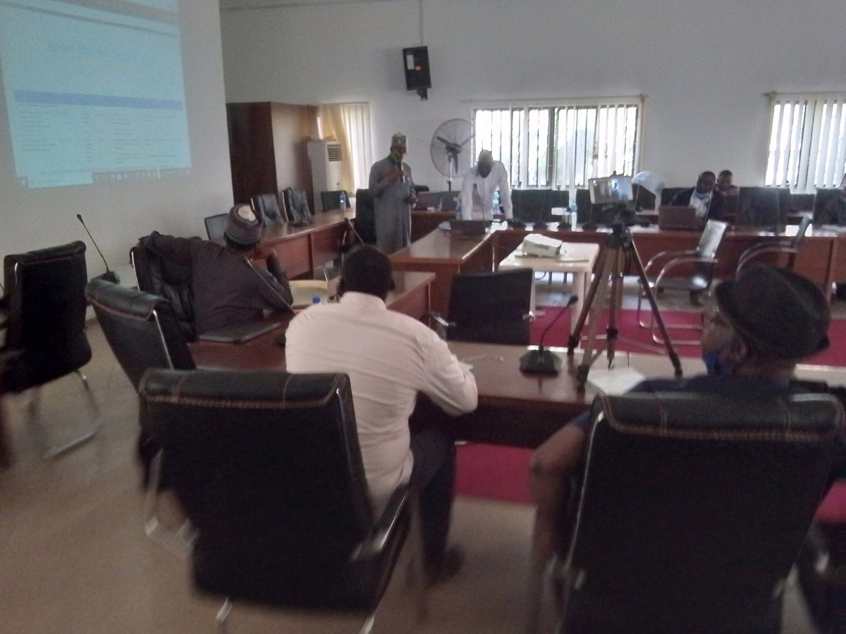openkd44's tweet photo. #openkd attending the Presentation of the Local Government Accountability Mechanism instituted in 10 pilot LGAs of Kaduna State by in furtherance of implementation of @ogpkaduna @calped4devt @perlnigeria @EdetOjo @ogpnigeria @SokotoOgp @centrelsd @OpenAllianceNG @opengovpart https://t.co/KJPJ7vsDvb