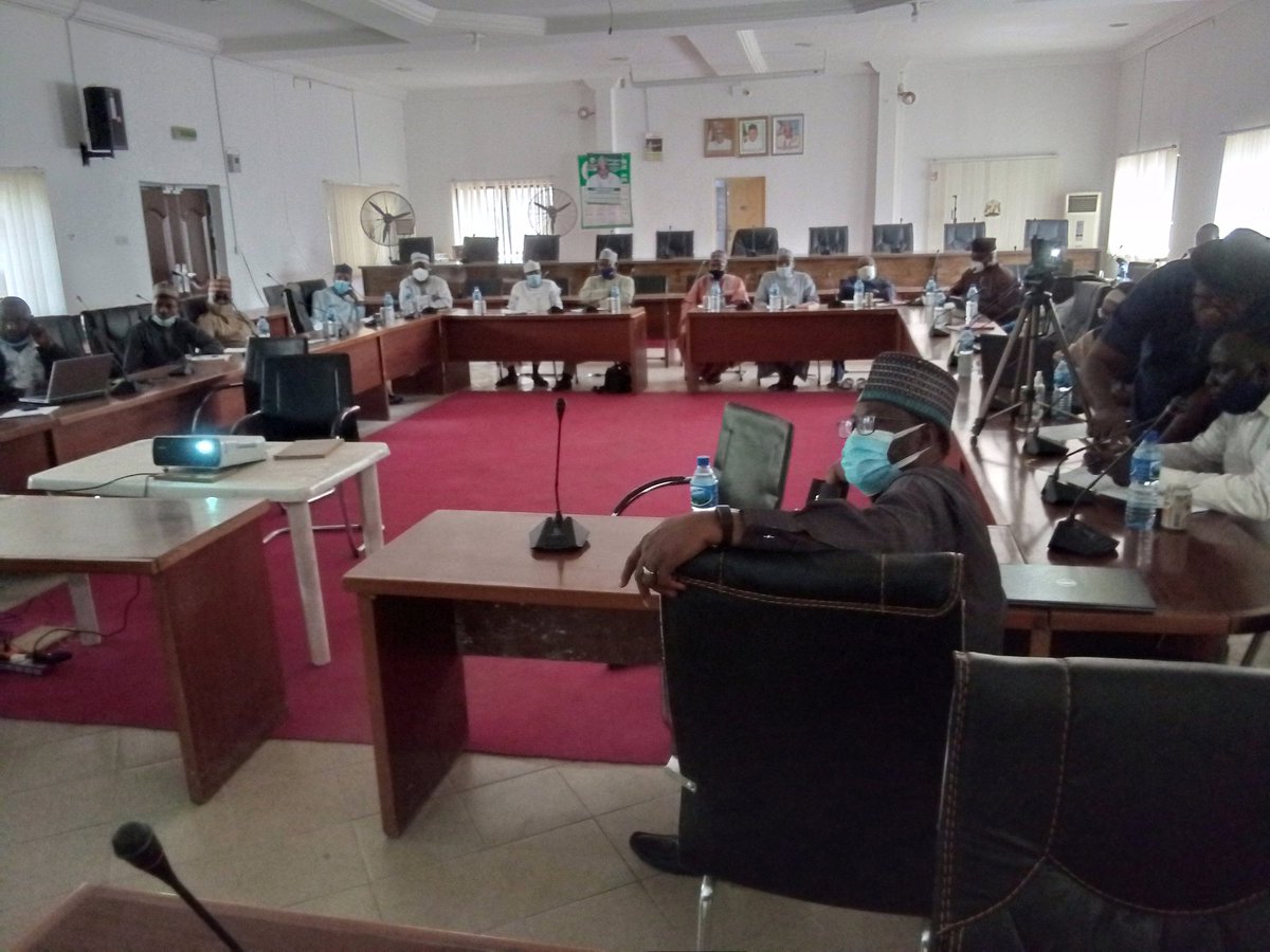 openkd44's tweet photo. #openkd attending the Presentation of the Local Government Accountability Mechanism instituted in 10 pilot LGAs of Kaduna State by in furtherance of implementation of @ogpkaduna @calped4devt @perlnigeria @EdetOjo @ogpnigeria @SokotoOgp @centrelsd @OpenAllianceNG @opengovpart https://t.co/KJPJ7vsDvb