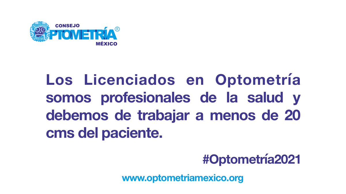 OptometriaMexic's tweet photo. Licenciados en Optometría reiteramos petición para 
ser incluidos en 2a etapa de “Política Nacional de Vacunación vs SARS-CoV-2 para la prevención de la COVID-19 en México”. @HLGatell @SSaludCdMx 
@salud_comision @SSalud_mx @SSaludCdMx @lopezobrador_ @OlivaLopezA @Claudiashein https://t.co/UeoG8xecdq