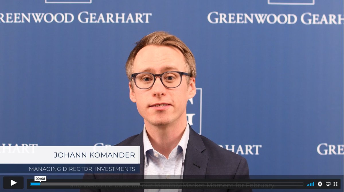 GGI_NWA's tweet photo. Johann Komander is back with our February 2021 Monthly Market Moment, a summary of what's happening in financial markets now. Watch the video and access a full transcript at https://t.co/eCwlT33rYa // #financialmarkets #investmentcommentary #northwestarkansas https://t.co/6HbQToAeXV