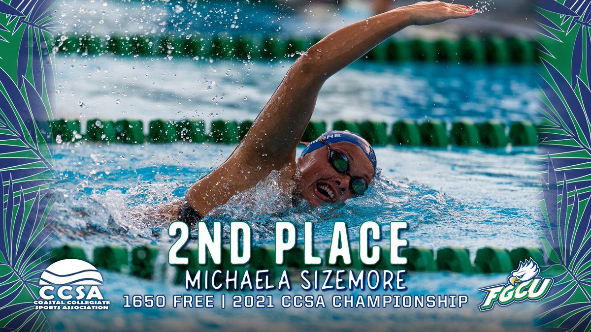 FGCU Swim & Dive tweet media