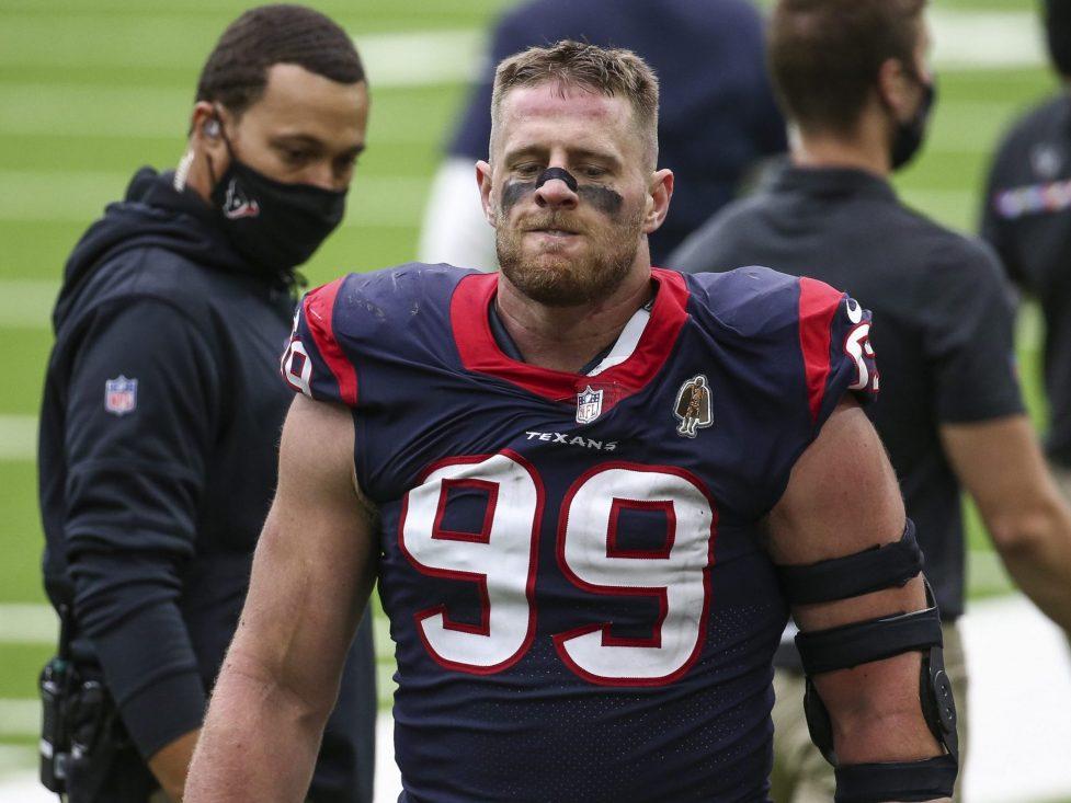 'FREE AGENCY IS WILD' J.J. Watt getting lots of interest