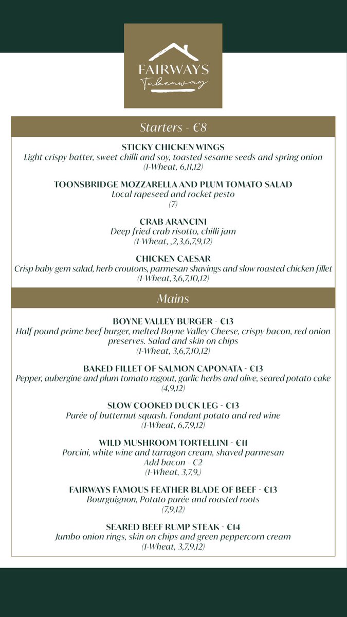 Fairways Hotel Dundalk tweet media