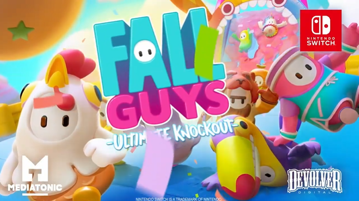 Fall Guys: Ultimate Knockout is coming to the Switch in Summer 2021.  #NintendoDirect