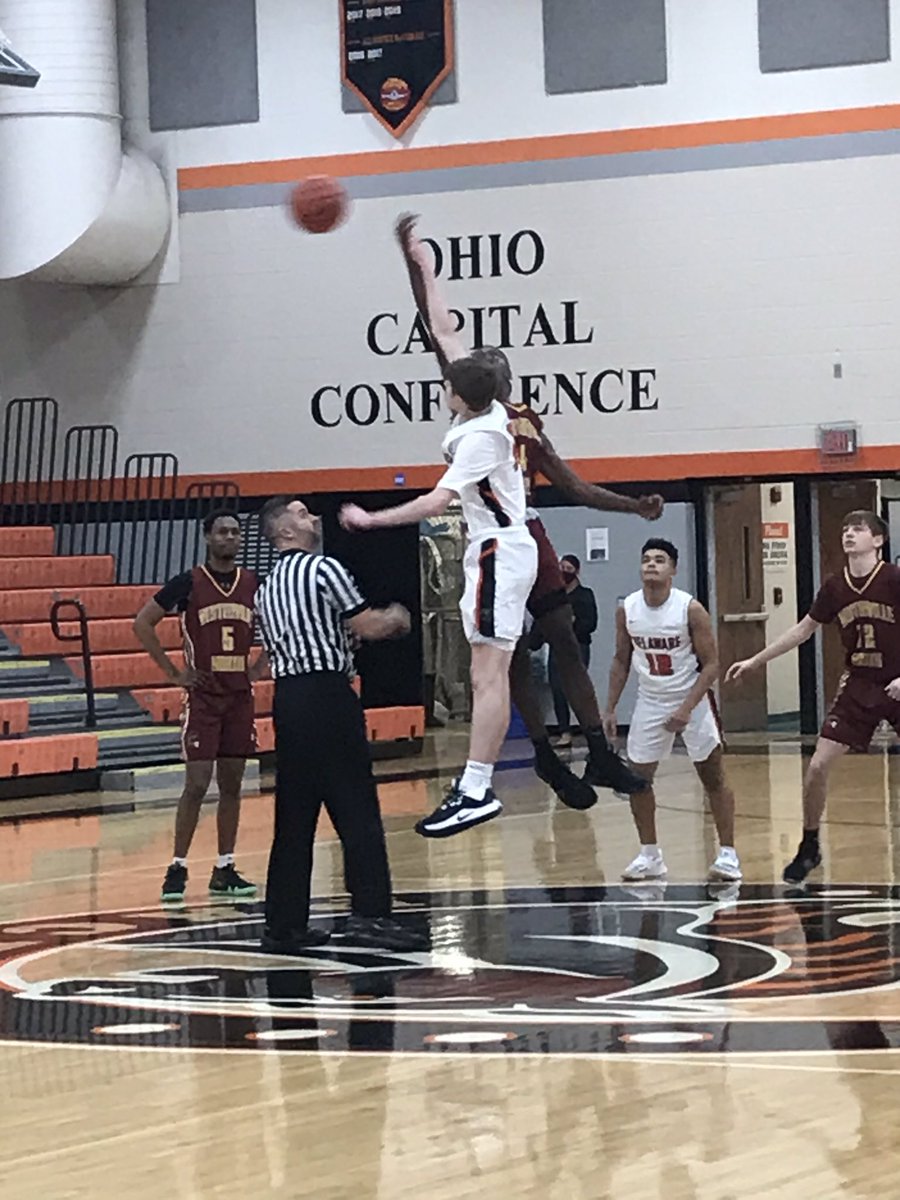 Hayes Pacers tip off v Westerville North in a home OCC Capital Division game!