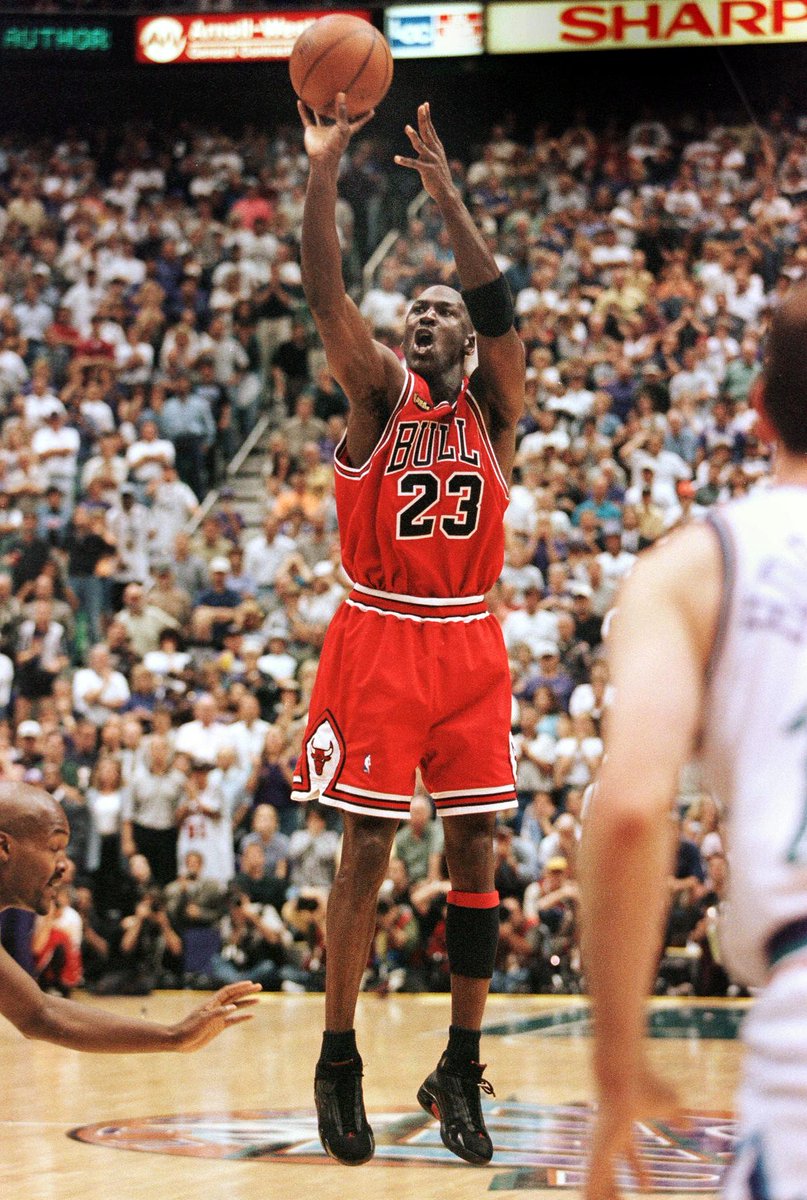 Today is Michael Jordan's 58th birthday

He remains the only player in NBA history to win:

- MVP
- Finals MVP
- Defensive Player of the Year
- Rookie of the Year