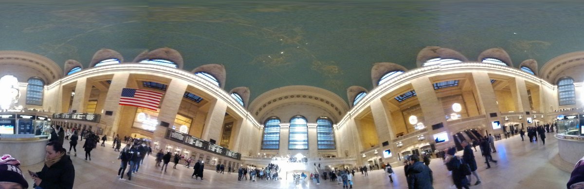 4iluj's tweet photo. Fotos 360° de la terminal Grand Central de la Ciudad de Nueva York, @GrandCentralNYC #NYC #NewYorkCity #travel #grandcentralNYC #IloveNYC #travelphotography #recuerdos #memories #360photography #foto360 #360foto #tinyplanet #planetapequeño #17feb2019 https://t.co/QGRn7I3Lxj