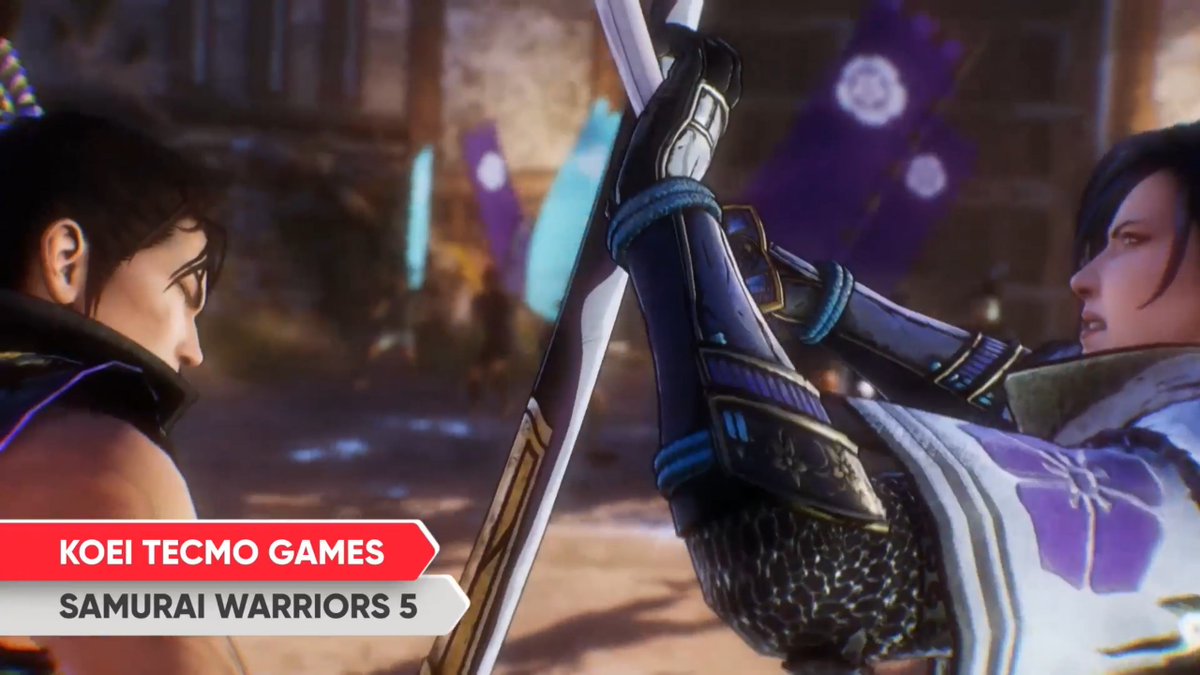 Samurai Warriors 5 announced for Switch, out this Summer