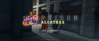 repeat108. 🧱 ALCATRAZ PRISONS! 🖥 CHANGELOG: vanitymc.co/threads/prison. ...