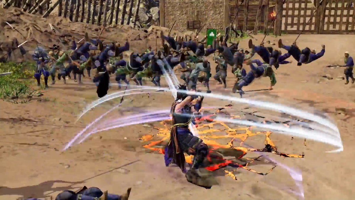 Samurai Warriors 5 announced for Switch, out this Summer