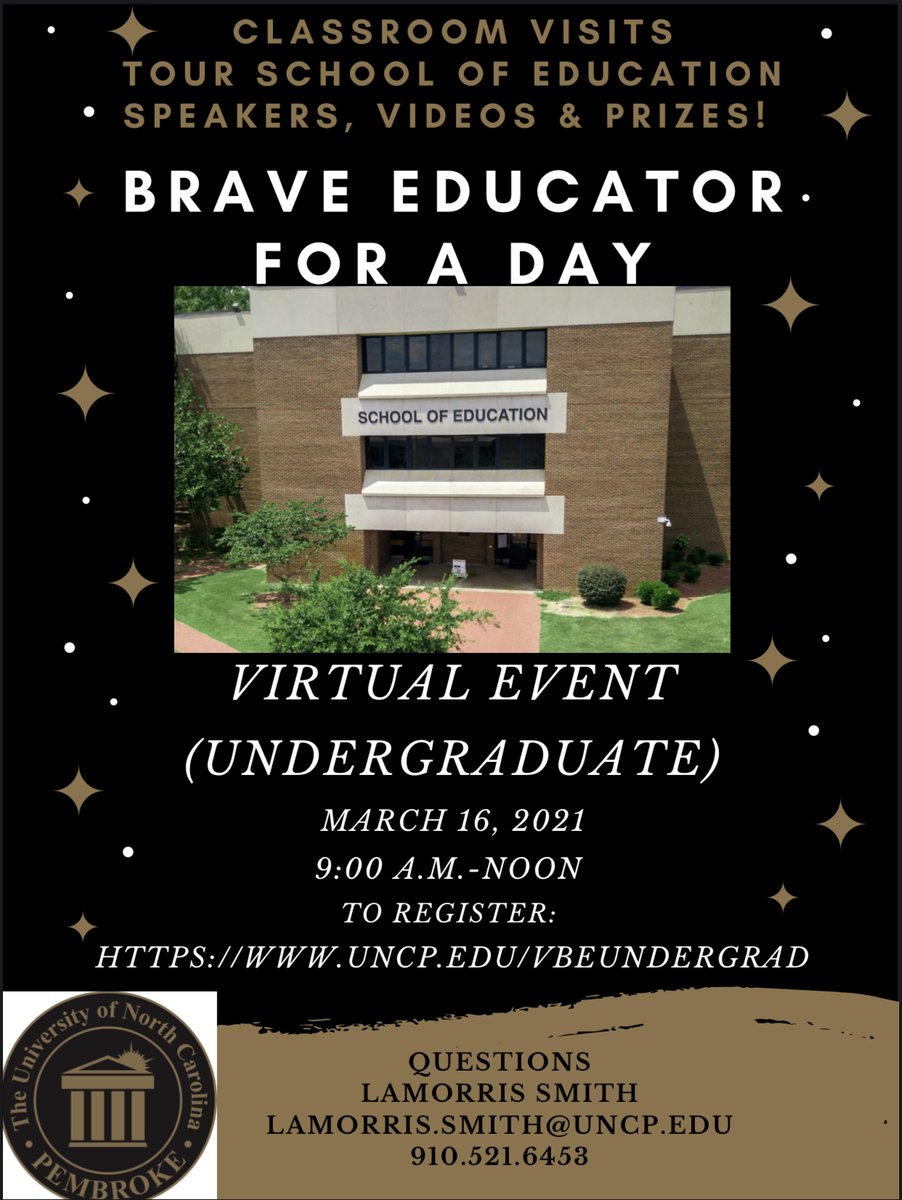 UNCPTeach tweet media