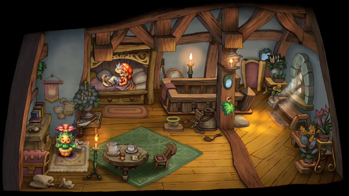 Legend of Mana announced for Switch. Includes rearranged music, ability to turn off encounters, HD backgrounds. June 24th