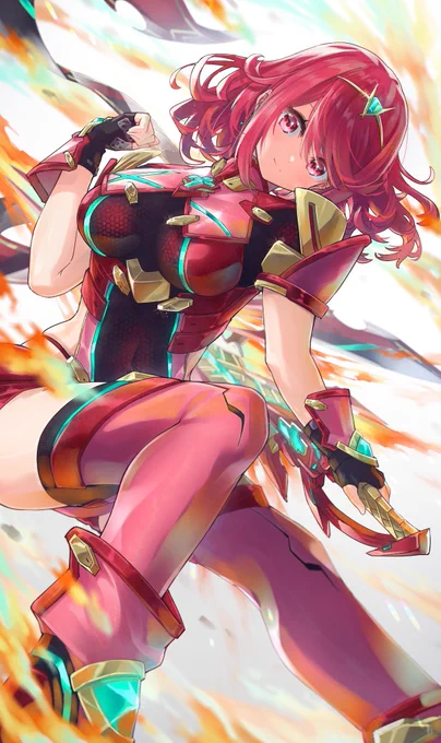 ヒカリちゃんホムラちゃん✨?⚔
スマブラ 参戦おめでとうございます!
#xenoblade2 #ゼノブレイド2 #新ファイター 