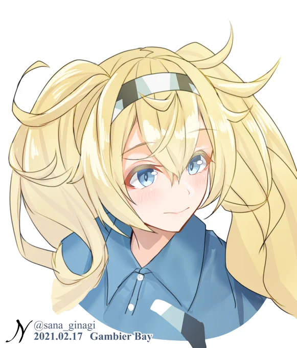 #艦これ版深夜の真剣お絵描き60分一本勝負
#艦これ版真剣お絵描き60分一本勝負_20210217 
