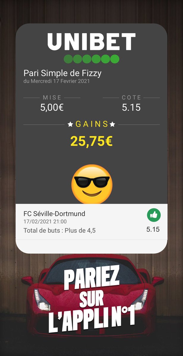 _LeFizz's tweet photo. @UnibetFrance #UnibetTweetAndWin Fizzy https://t.co/5gHB8PgEN2