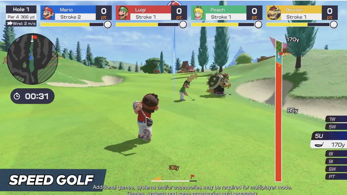 mario golf